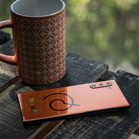 Dragon Ball Super Whis Symbol Galaxy Note 10 Skin